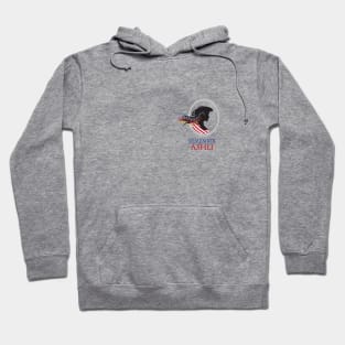 US Patriot - First amendment right freedom of assembly Hoodie